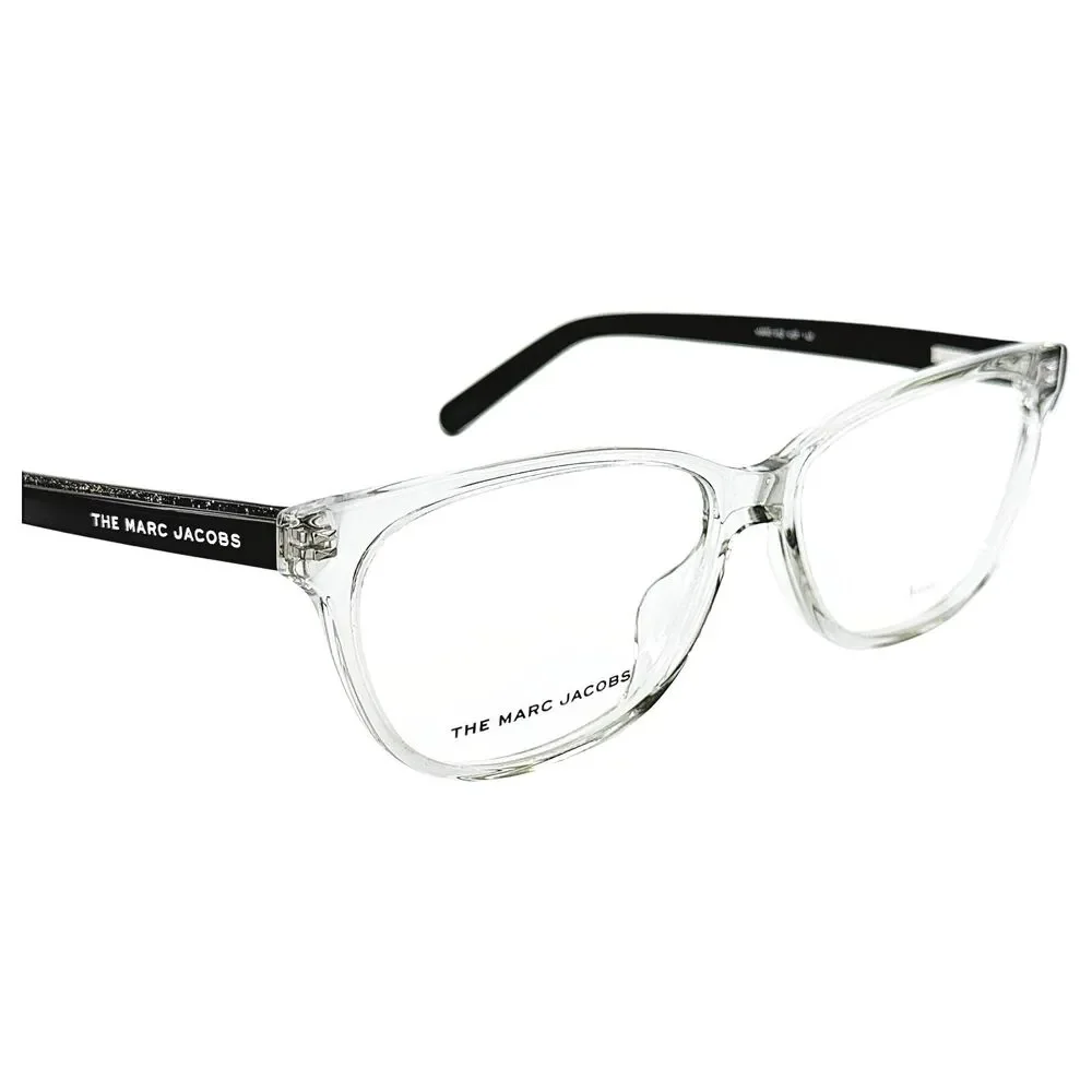 Marc Jacobs Marc 462 Womens Plastic Eyeglass Frame KB7 Grey 53-14 Spring Hinges